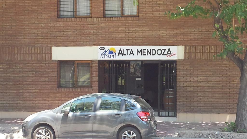 Hotel Alta Mendoza Exterior foto